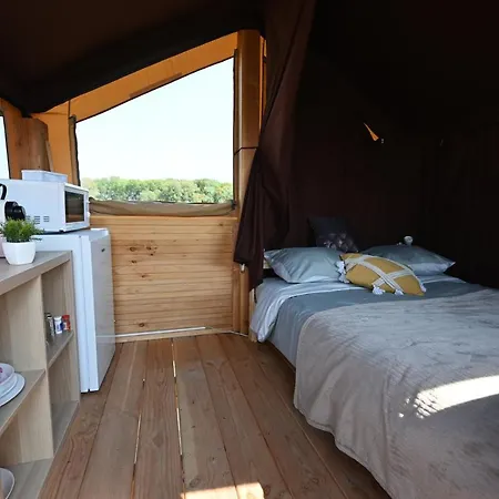 Campingplatz Domaine De La Roseliere Noyelles-sur-Mer